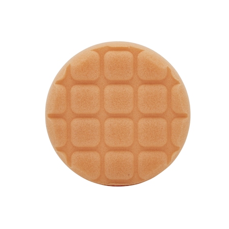 Norton Revive Products 3.5in CCS Waffle Cutting Foam Pad- Orange 66623391319